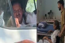 സിപിഐ നേതാവ് പന്ന്യൻ രവീന്ദ്രൻ പ്രസം​ഗിക്കുന്നതിനിടെ കുഴഞ്ഞുവീണു