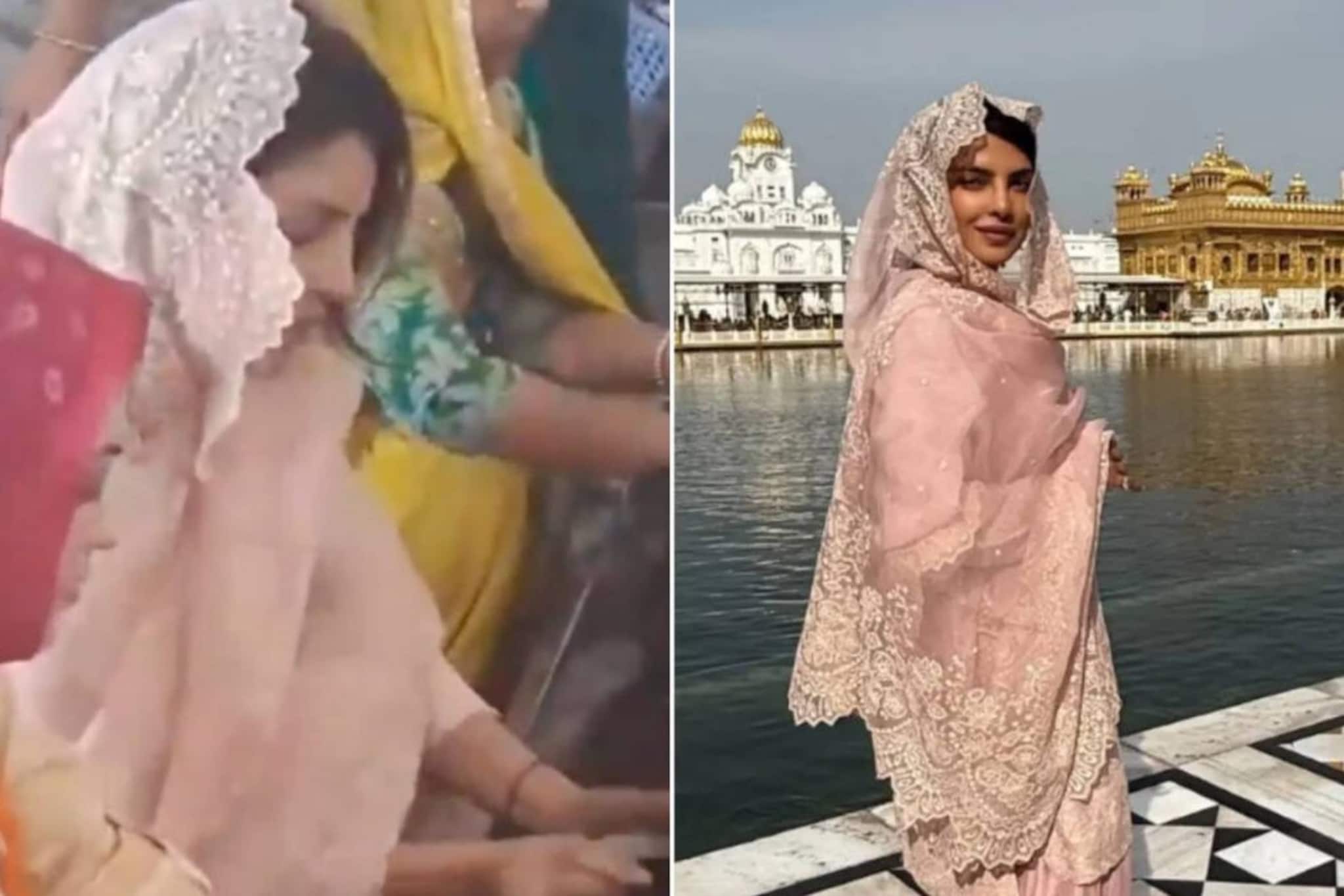 ഈ നിമിഷത്തിൽ പിതാവിനെ ഓർക്കുന്നു, സുവർണക്ഷേത്രത്തിൽ ദർശനം നടത്തി പ്രിയങ്ക ചോപ്ര ഈ നിമിഷത്തിൽ പിതാവിനെ ഓർക്കുന്നു, സുവർണക്ഷേത്രത്തിൽ ദർശനം നടത്തി പ്രിയങ്ക ചോപ്ര