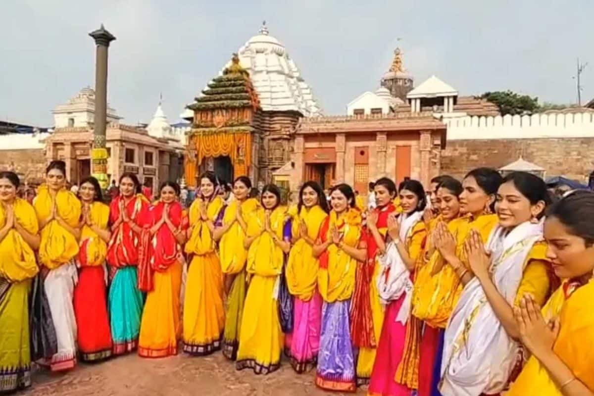 2026-മിസ് ഇന്ത്യ ഫൈനൽ റൗണ്ടിന് മുന്നോടിയായി പുരി ജഗന്നാഥക്ഷേത്രത്തിൽ ദർശനം നടത്തി മത്സരാർത്ഥികൾ