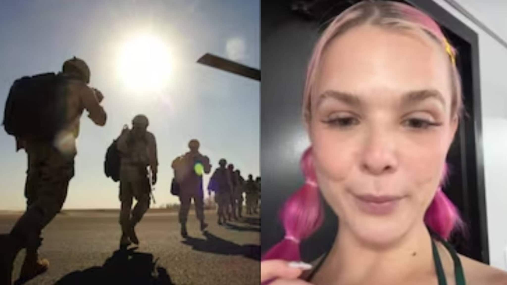 യുഎസ് സൈനികർ യുദ്ധവുമായി ബന്ധപ്പെട്ട രഹസ്യവിവരങ്ങൾ ചോർത്തുന്നുണ്ടോ...? സംശയമുന്നയിച്ച സ്ട്രിപ്പറുടെ വീഡിയോ വൈറൽ യുഎസ് സൈനികർ യുദ്ധവുമായി ബന്ധപ്പെട്ട രഹസ്യവിവരങ്ങൾ ചോർത്തുന്നുണ്ടോ...? സംശയമുന്നയിച്ച സ്ട്രിപ്പറുടെ വീഡിയോ വൈറൽ