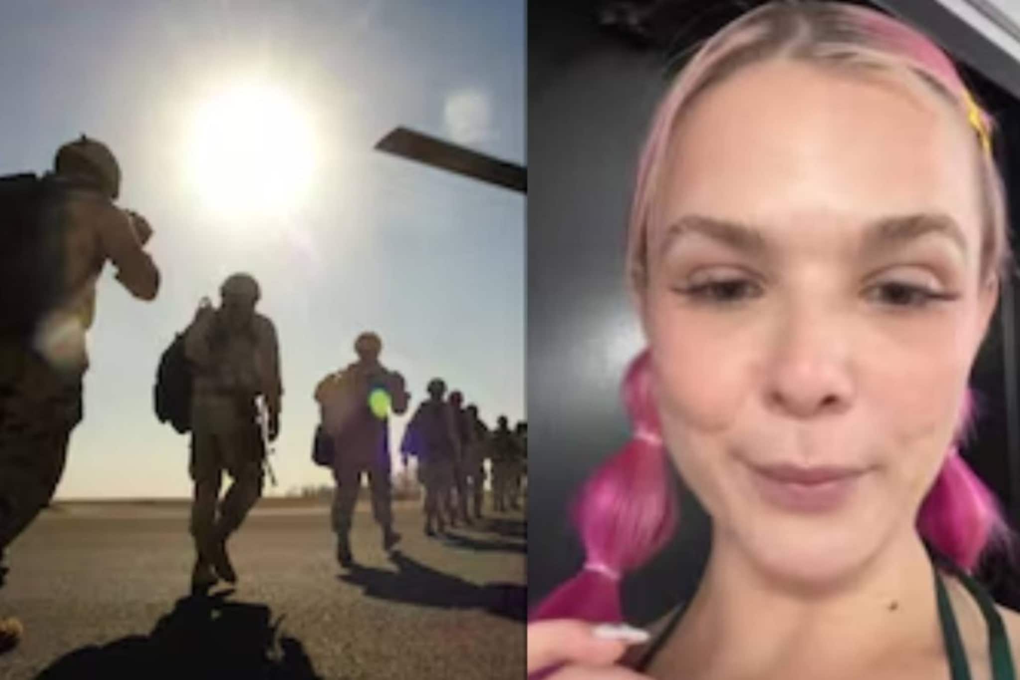 യുഎസ് സൈനികർ യുദ്ധവുമായി ബന്ധപ്പെട്ട രഹസ്യവിവരങ്ങൾ ചോർത്തുന്നുണ്ടോ... സംശയമുന്നയിച്ച സ്ട്രിപ്പറുടെ വീഡിയോ വൈറൽ