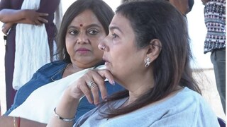 സരിതയും സുചിത്ര മോഹൻലാലും