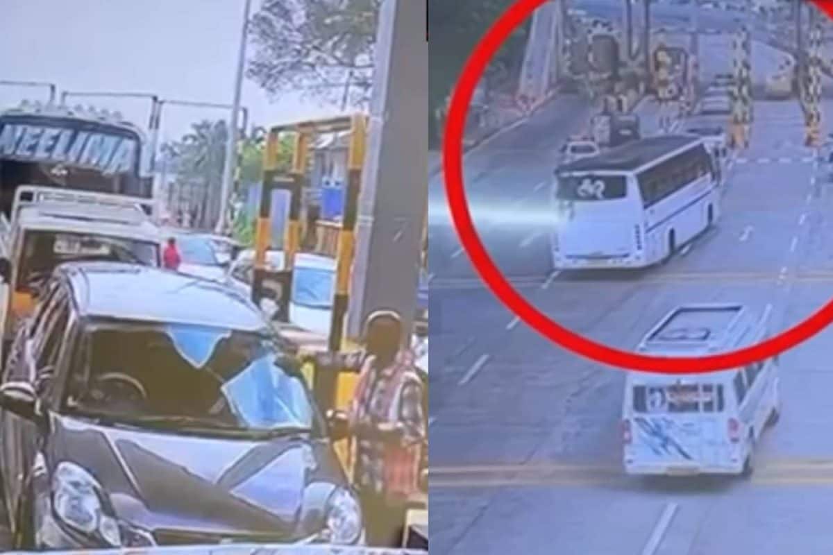 മലപ്പുറം വെട്ടിച്ചിറ ടോൾ പ്ലാസയിൽ ബസിൽ നിന്ന് കൈ പുറത്തിട്ട യുവതിക്കും കുഞ്ഞിനും ഗുരുതര പരിക്ക്