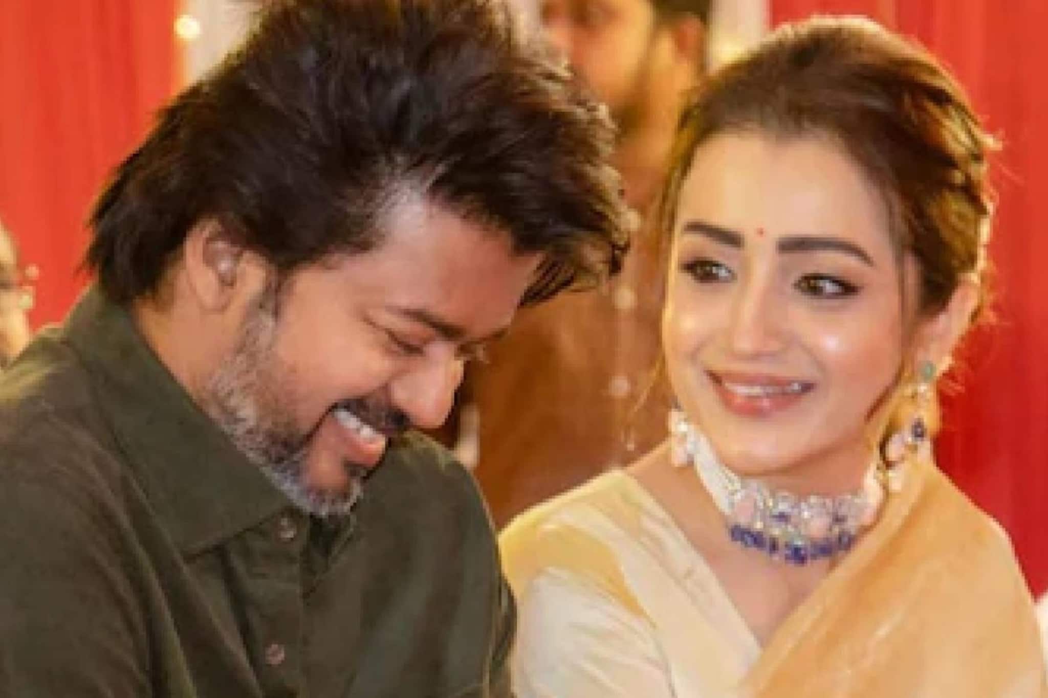 "പ്രണയമില്ലെങ്കിൽ എല്ലാം ശൂന്യം"; വിജയ്-തൃഷ അഭ്യൂഹങ്ങൾക്കിടെ തൃഷയുടെ പോസ്റ്റ് ചർച്ചയാകുന്നു