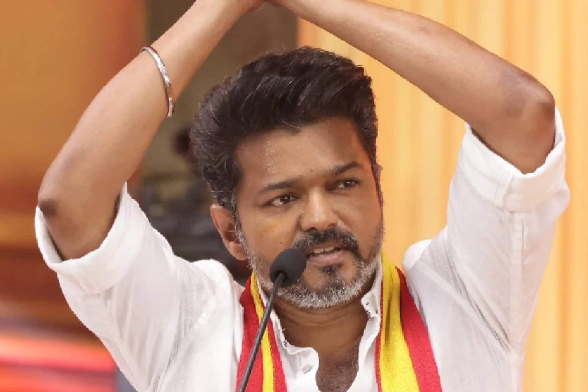 'ടിവികെ അധികാരത്തിലെത്തിയാൽ അഴിമതിരഹിത സർക്കാർ'; വിജയ്