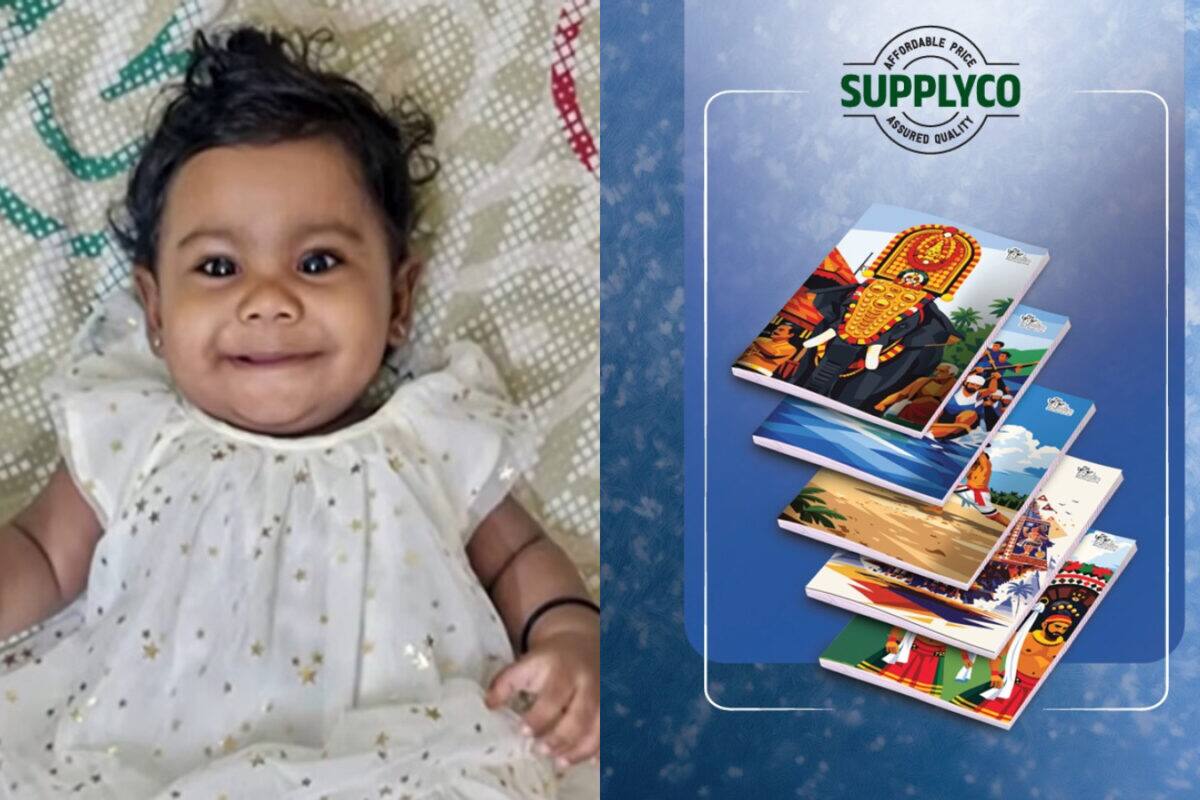 അവയവ ദാതാവായ കുഞ്ഞിന്റെ ഓർമയിൽ 'ആലിൻ' ബ്രാൻഡ് നോട്ട്ബുക്കുകൾ പുറത്തിറക്കാൻ സപ്ലൈകോ