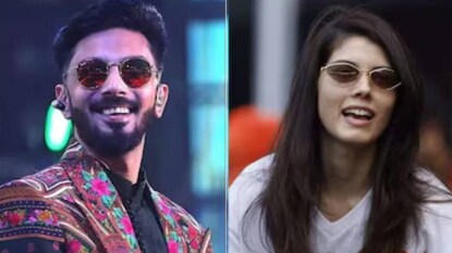 അനിരുദ്ധ് രവിചന്ദറും കാവ്യ മാരനും അനിരുദ്ധ് രവിചന്ദറും കാവ്യ മാരനും