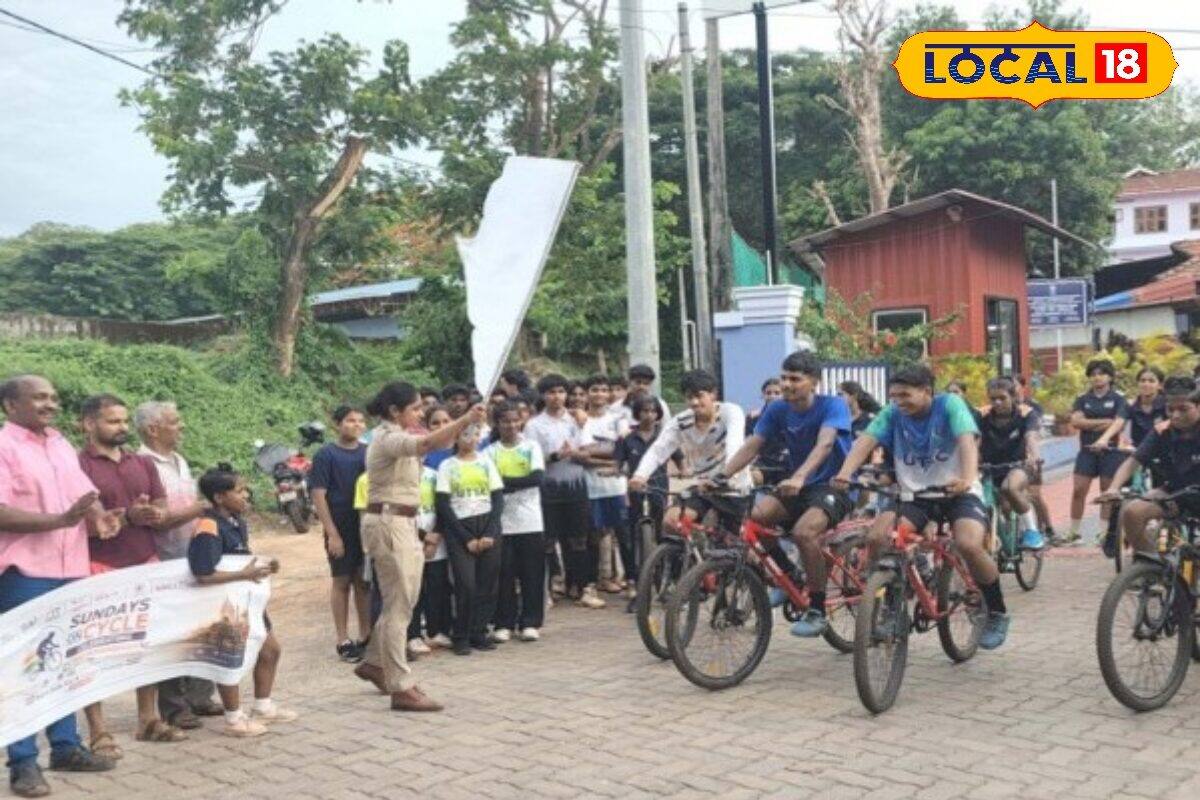'സൺഡേയ്സ് ഓൺ സൈക്കിൾ'; ഫിറ്റ് ഇന്ത്യ മൂവ്മെൻ്റിൻ്റെ ഭാഗമായി തലശ്ശേരിയിൽ ആവേശമായി സൈക്കിൾ റാലി