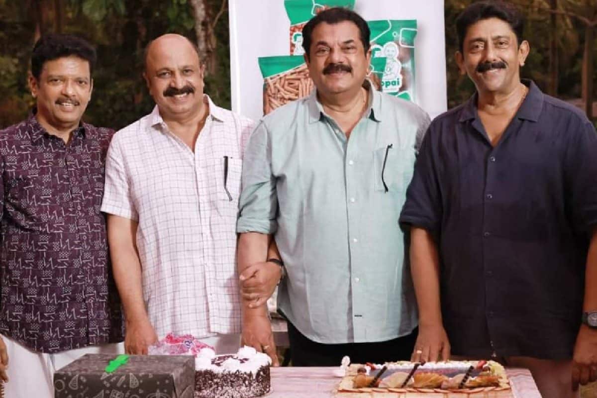 ഒരുമിച്ചുള്ള രംഗങ്ങൾ ഇല്ല; 'ഇൻ ഹരിഹർ നഗർ' താരങ്ങൾ പൊന്നാനിയിൽ ഒത്തുകൂടി