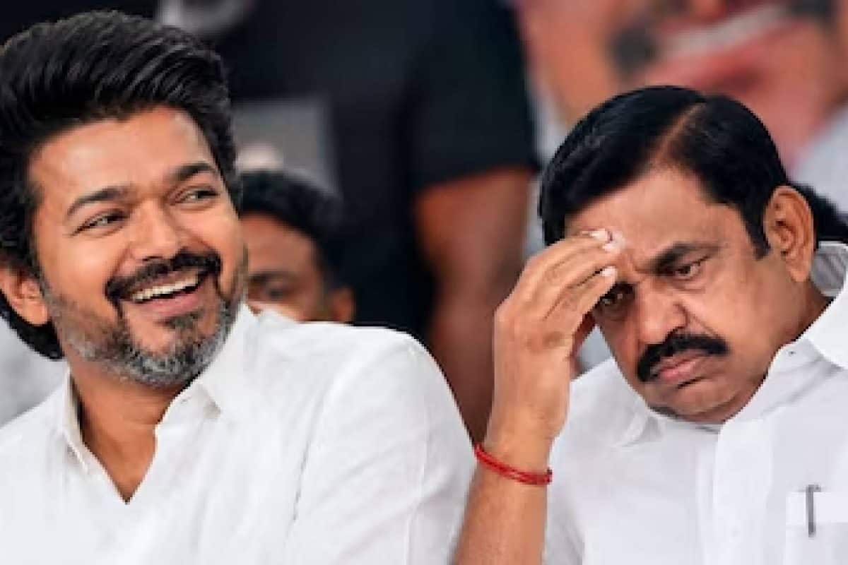 അണ്ണാ ഡിഎംകെയിൽ പിളർപ്പ്? മൂന്നിലൊന്ന് എംഎൽഎമാരും വിജയ്ക്കൊപ്പമെന്ന് സൂചന; രഹസ്യ യോഗം