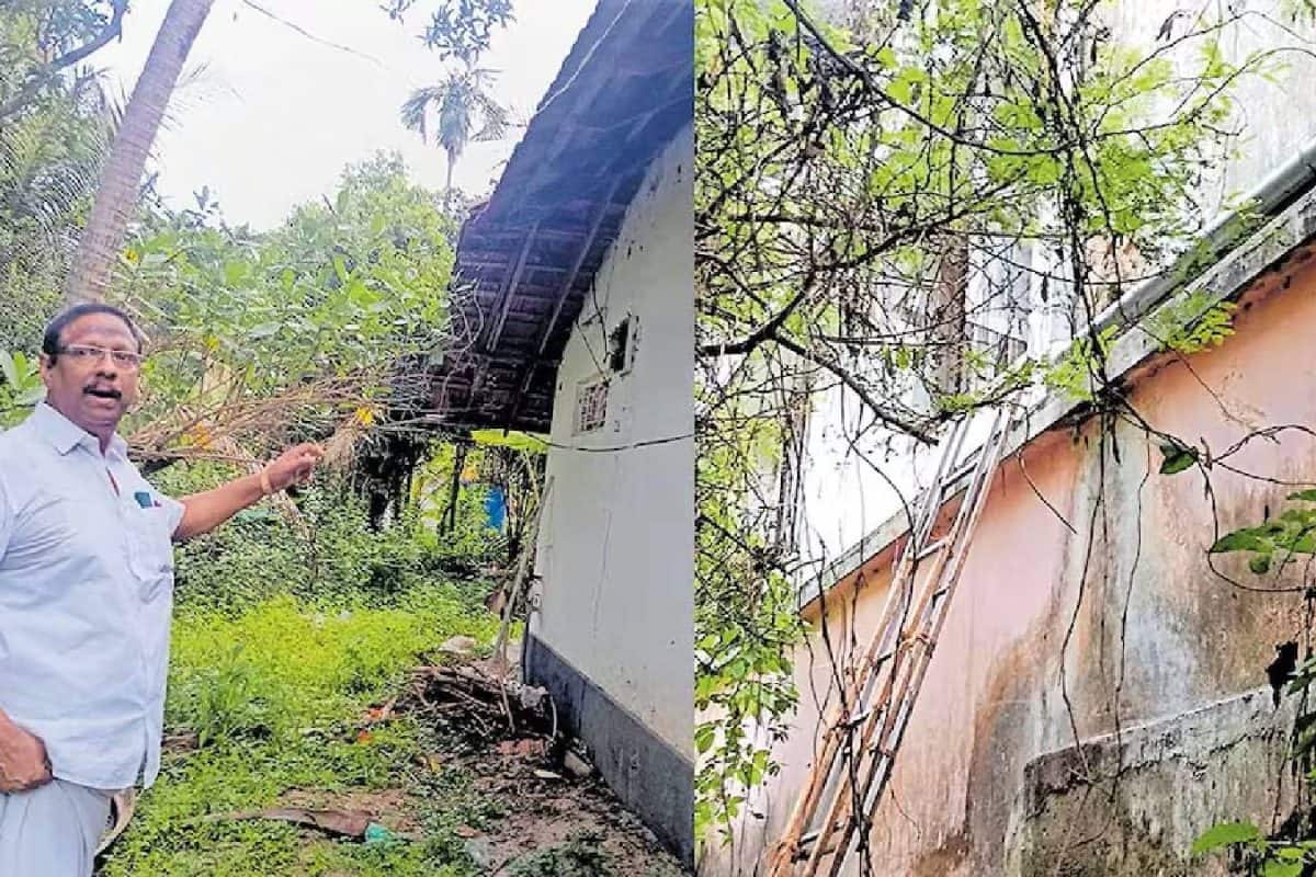 ചക്കയിടാൻ എത്തിയ ഉടമ കണ്ടത് മീറ്ററിൽ നിന്നുള്ള കേബിൾ; എരമല്ലൂർ കെഎസ്എഫ്ഇയിലെ വൻ കവർച്ചാ ശ്രമം പൊളിഞ്ഞു