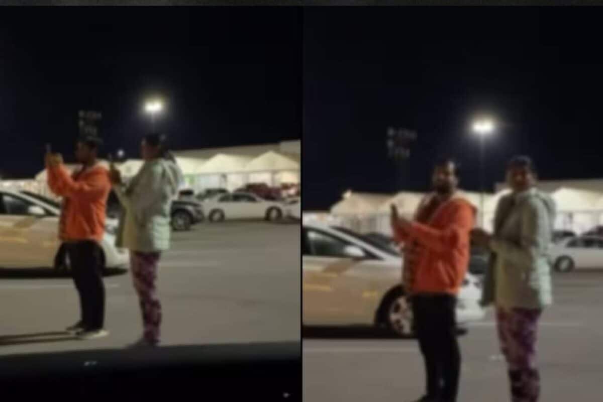 ‘എന്റെ രാജ്യത്തുനിന്ന് ഇറങ്ങിപ്പോകൂ’: ഇന്ത്യൻ ദമ്പതികൾക്ക് നേരെ അമേരിക്കക്കാരന്റെ വംശീയ അധിക്ഷേപം