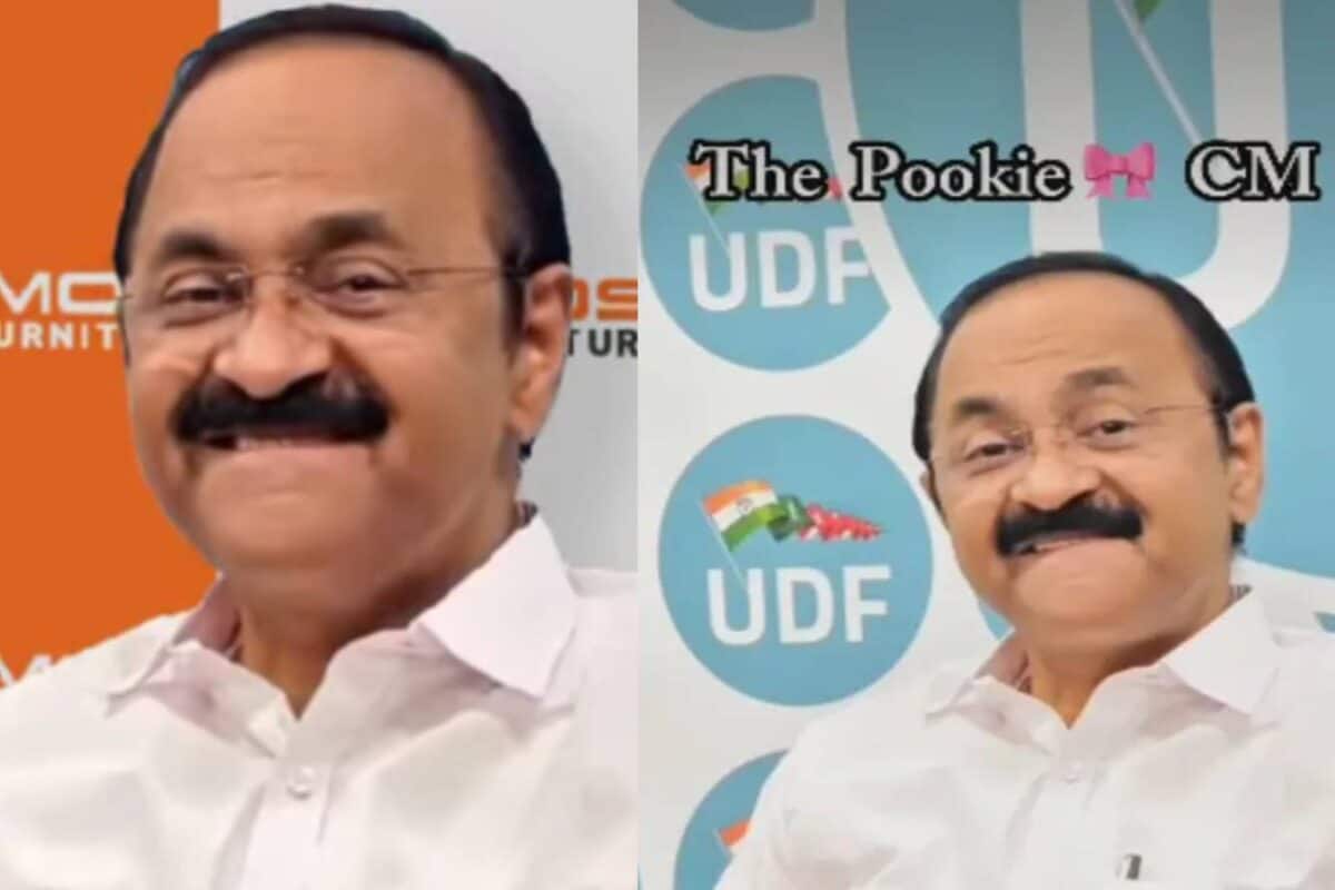 ഇൻസ്റ്റാഗ്രാമിൽ തരംഗമായി 'പൂക്കി സി.എം'; റീൽസിലും ട്രോളിലും വി.ഡി. സതീശൻ തരംഗം