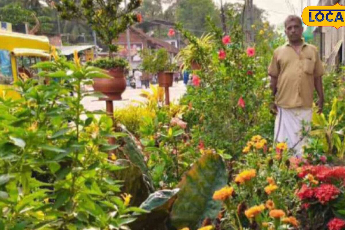 സ്വന്തം അധ്വാനത്തിൽ നാടിന് കൺകുളിർമ്മയേകുന്ന ഉദ്യാനം; മാതൃകയായി ഗുഡ്സ് ഓട്ടോ ഡ്രൈവർ വിനീഷ്