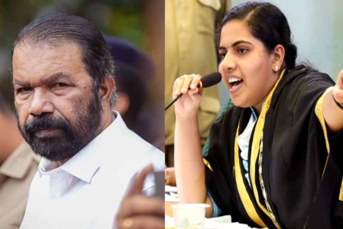 "ആര്യ രാജേന്ദ്രന്റെ പ്രവൃത്തികൾ തിരഞ്ഞെടുപ്പിൽ തിരിച്ചടിയായി"; രൂക്ഷ വിമർശനവുമായി വി ശിവൻകുട്ടി