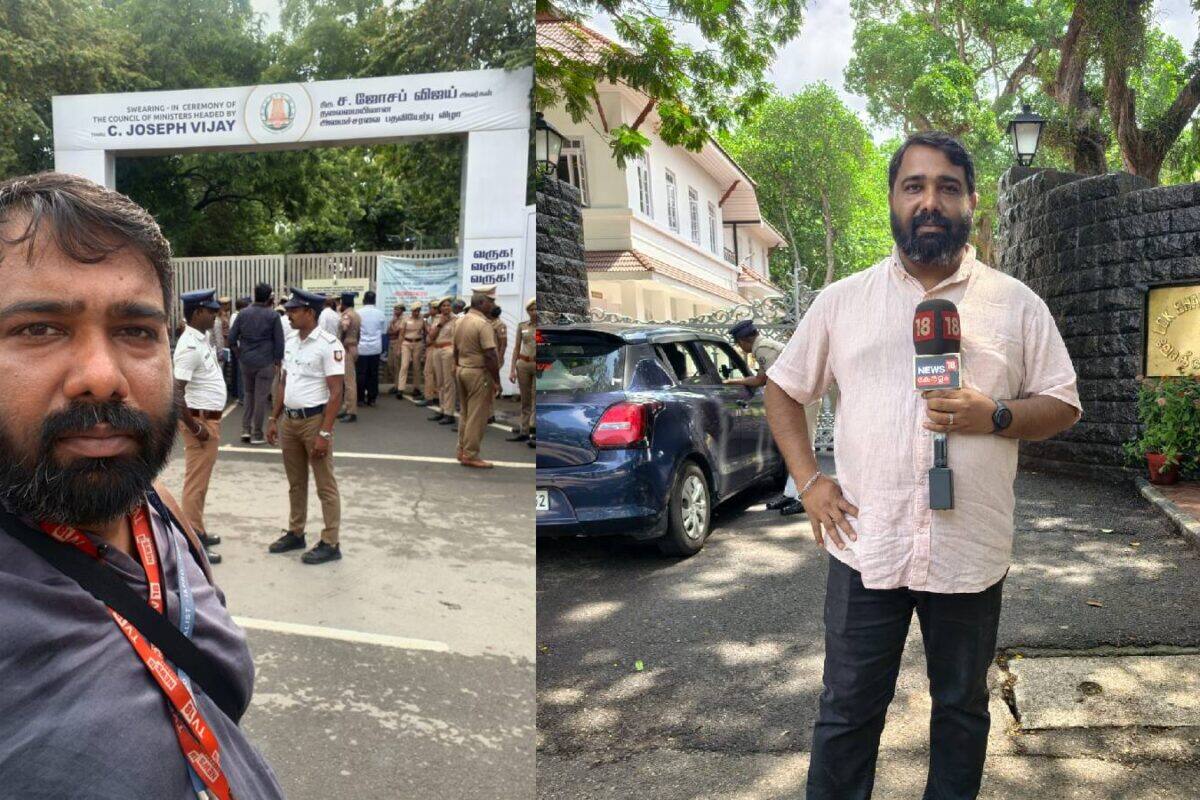 ജോസഫ് വിജയ് മുതൽ സതീശൻ വരെ; 10 ദിവസത്തിനിടെ രണ്ട് മുഖ്യമന്ത്രിമാരുടെ സത്യപ്രതിജ്ഞ റിപ്പോർട്ട് ചെയ്ത മാധ്യമപ്രവര്ത്തകന്റെ കുറിപ്പ്