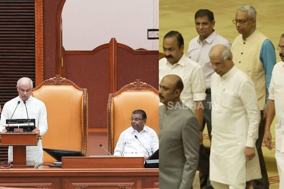 നിയമസഭയ്ക്ക് അകത്തേക്ക് ഗവർണർക്കൊപ്പം ഡിജിപി; ഗുരുതര ചട്ടലംഘനം ചൂണ്ടിക്കാട്ടി പ്രതിപക്ഷ നേതാവ്