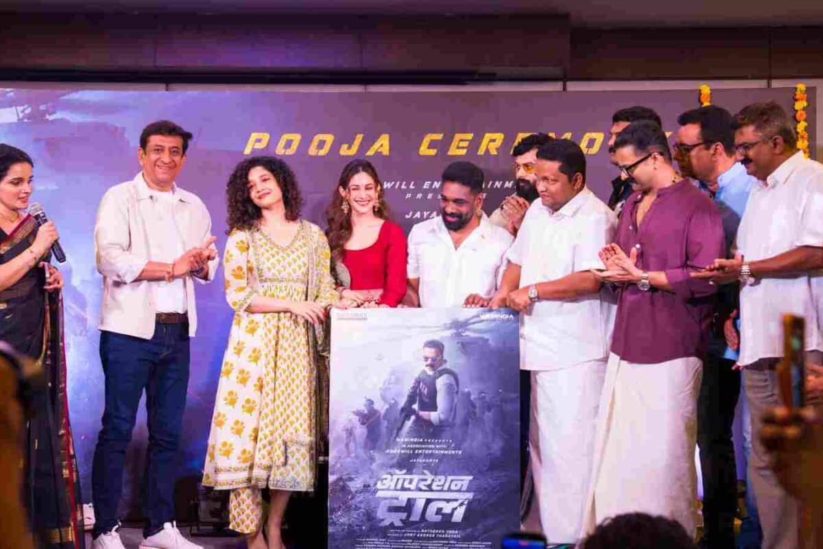 ജയസൂര്യ നായകനായ ഇൻവെസ്റ്റിഗേറ്റീവ് ത്രില്ലർ 'ഓപ്പറേഷൻ ത്രാൾ' ഷൂട്ടിങ് തുടങ്ങി