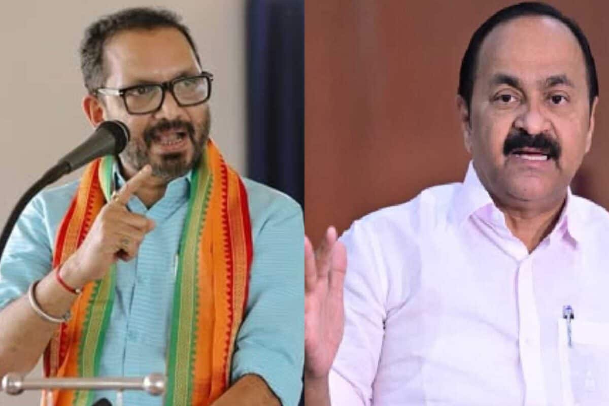 മുനമ്പം: 10 മിനിറ്റ് ഉറപ്പ് പാലിക്കാൻ സമരസമിതിയും പിതാക്കന്മാരും സതീശൻജിയിൽ സമ്മർദം ചെലുത്തണമെന്ന് കെ സുരേന്ദ്രൻ
