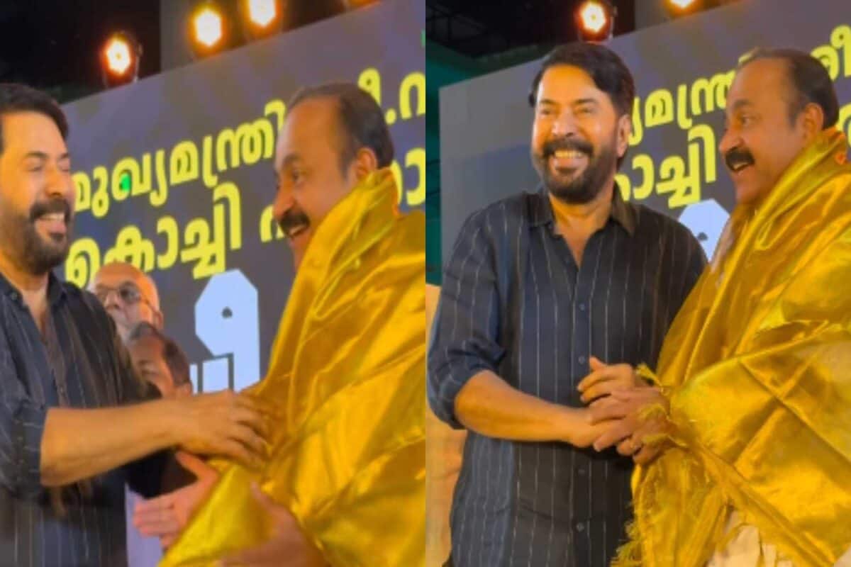 'മൂന്ന് സംസ്ഥാനങ്ങളുടെ മുഖ്യമന്ത്രിയായി അഭിനയിച്ചിട്ടുണ്ടെങ്കിലും യഥാർത്ഥത്തിൽ എളുപ്പമല്ല'; മമ്മൂട്ടി