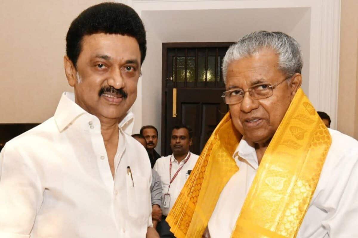 ഇ ഡി റെയ്ഡ്: പിണറായി വിജയനെ പിന്തുണച്ചും കോൺഗ്രസിനെ കുത്തിയും എം കെ സ്റ്റാലിൻ