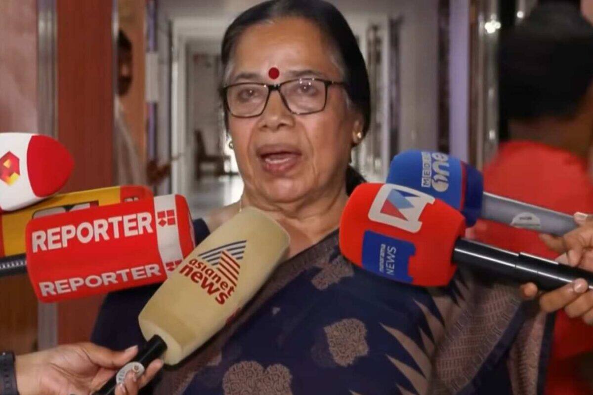 'സമാനതകളില്ലാത്ത വികസനം, എന്നിട്ടും പാർട്ടിക്കുണ്ടായത് നാണംക്കെട്ട തോൽവി': പി കെ ശ്രീമതി ടീച്ചർ