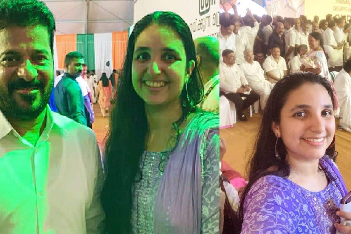 ‘കണ്ണുകടിയുള്ള ചില കുലംകുത്തികൾ ഓരിയിട്ടു; അവർ കോൺഗ്രസുകാരല്ല'; കൂവിയവർക്കെതിരെ റിനി ആൻ ജോർജ്