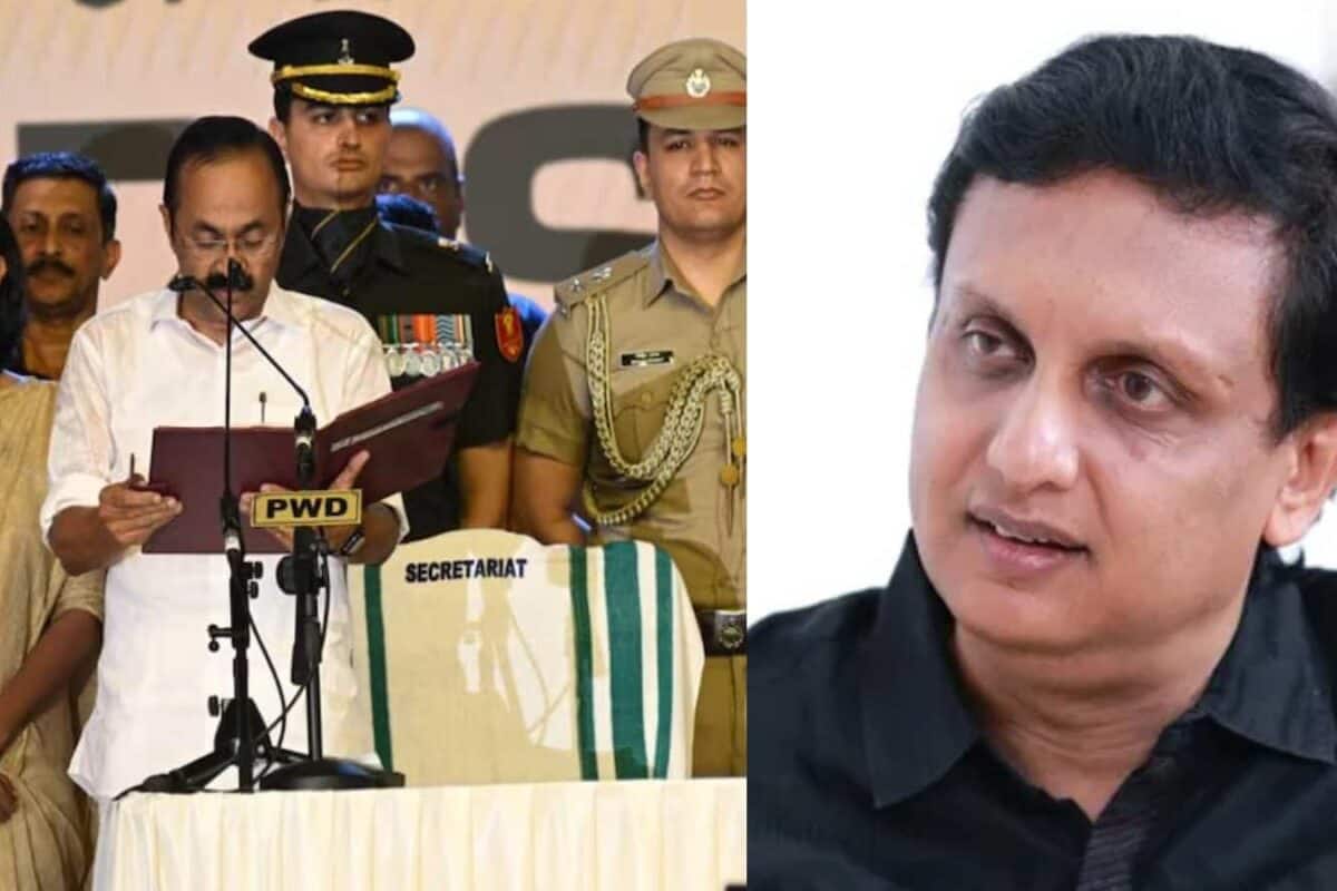സത്യപ്രതിജ്ഞാചടങ്ങിൽ വന്ദേമാതരം പൂർണമായി ആലപിച്ചതിൽ ആശങ്ക അറിയിച്ച് മുഹമ്മദ് റിയാസ്