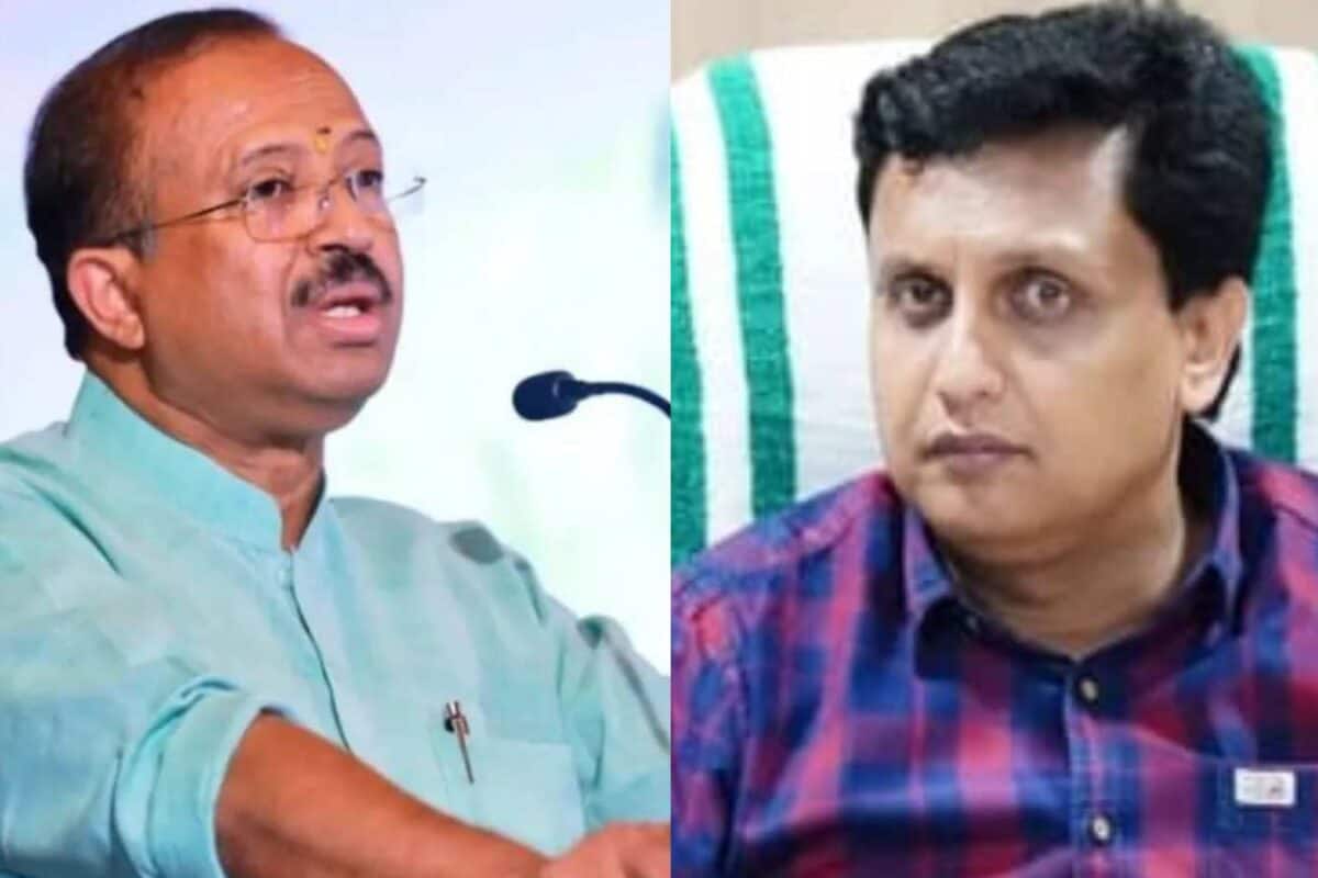 'ദേശീയഗീതത്തിലെ ഏത് ഭാഗമാണ് താങ്കളെ ആശങ്കപ്പെടുത്തുന്നത്'? മുഹമ്മദ് റിയാസിനെതിരെ വി മുരളീധരൻ