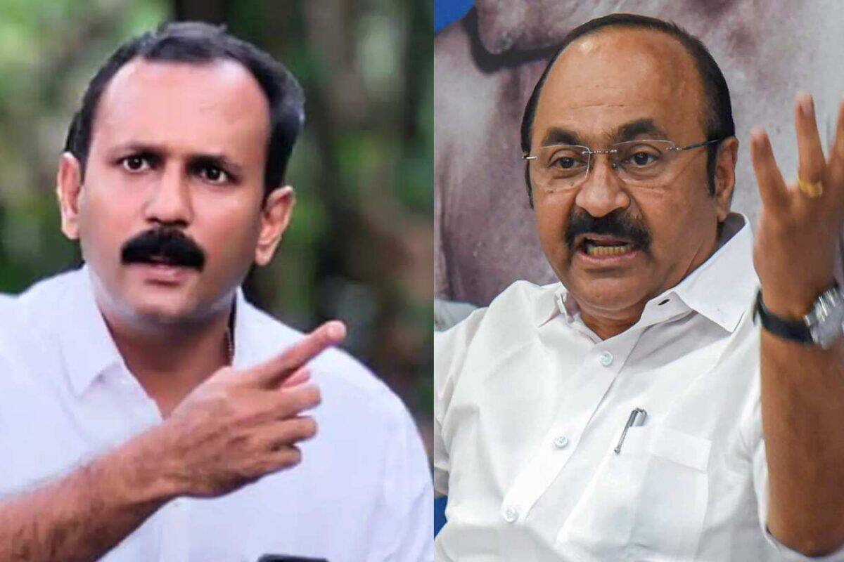 കാപ്പന്റെ മന്ത്രി സ്ഥാനം: വിഡി സതീശൻ പാലായിലെ ജനങ്ങളെ പറഞ്ഞു പറ്റിച്ചു: ഷോൺ ജോർജ്