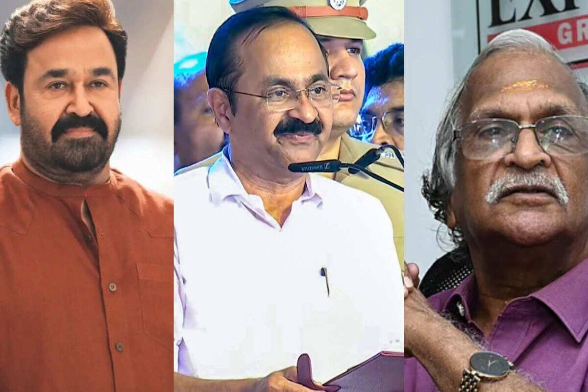 മുഖ്യമന്ത്രി വി ഡി സതീശന് സ്വന്തം മണ്ഡലത്തിൽ വൻസ്വീകരണം, അതിഥികളായി മോഹൻലാലും ശ്രീകുമാരൻ തമ്പിയും