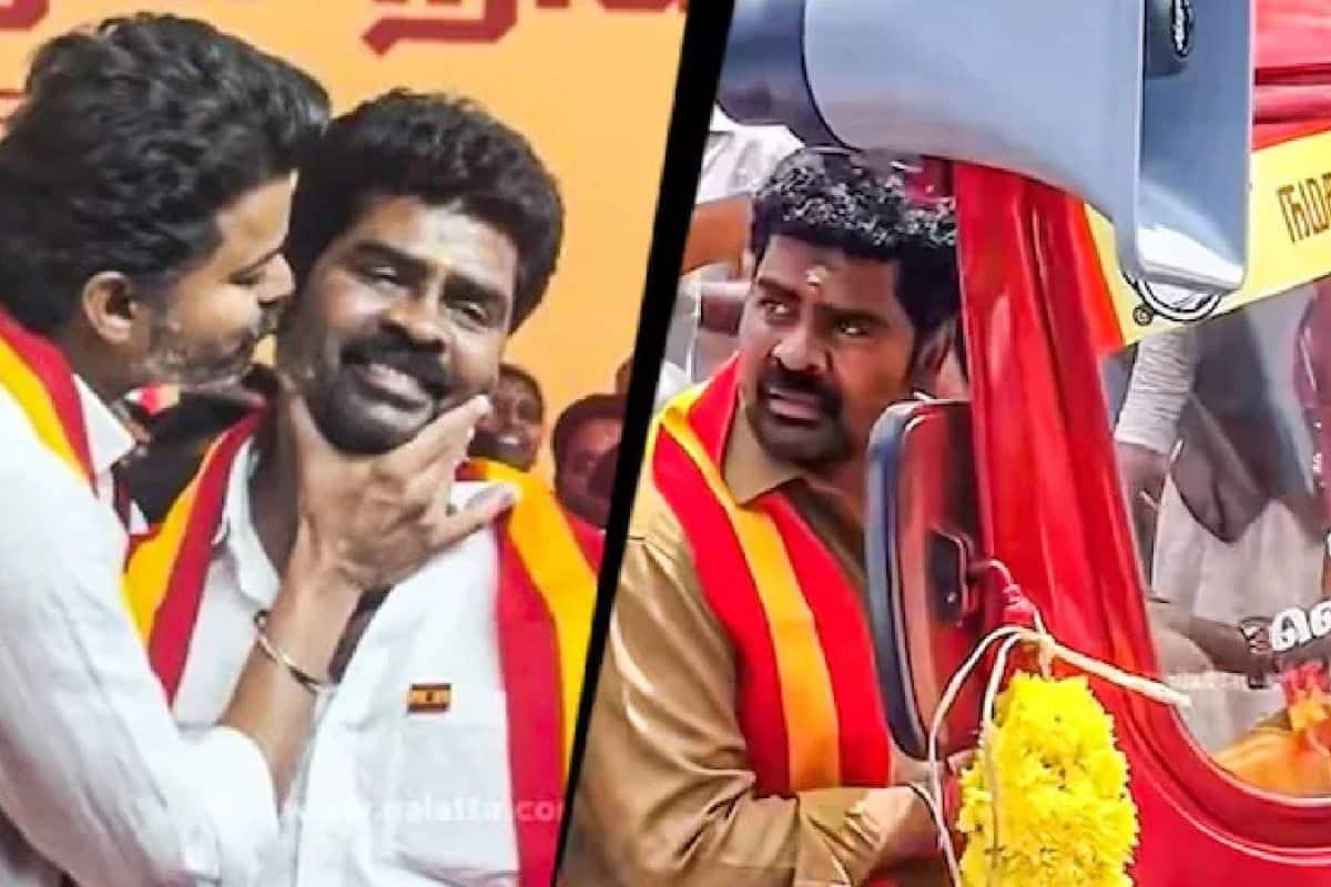 തമിഴ്നാട്ടിലെ റോയപുരത്ത് ഡിഎംകെ-എഐഎഡിഎംകെ പ്രമുഖരെ വീഴ്ത്തി വിജയ്യുടെ ഓട്ടോ ഡ്രൈവർ സ്ഥാനാർത്ഥി