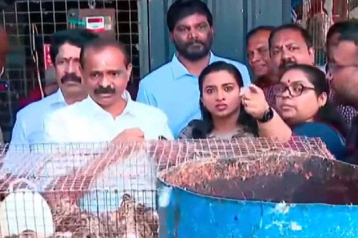 'ചിലർ അവരുടെ സാമ്രാജ്യമായാണ് പാളയം മാർക്കറ്റിനെ കണ്ടത്; തിരുവനന്തപുരം മേയർ വി വി രാജേഷ്
