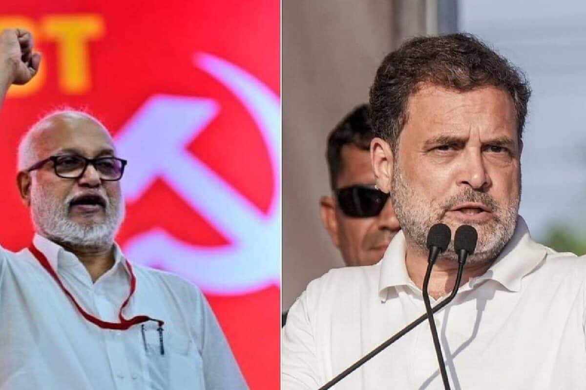 പിണറായിയെ കെട്ടിപ്പിടിക്കാൻ ആരും പറഞ്ഞില്ല; രാഹുൽ ഗാന്ധി ഇഡിയുടെ ഏജന്റാകരുത്: എം.എ. ബേബി