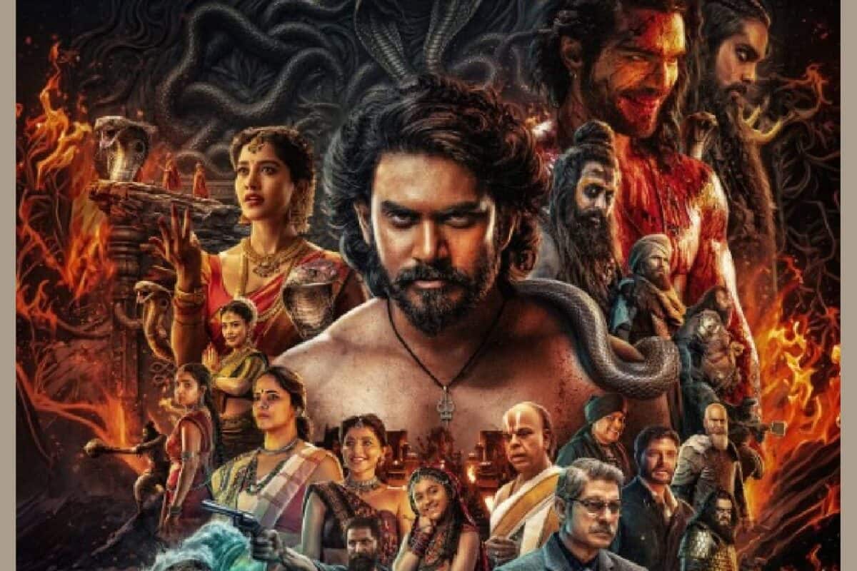 ബ്രഹ്മകമലം തേടിയുള്ള പ്രയാണം; പുരാതന രഹസ്യങ്ങൾ അന്വേഷിക്കുന്ന യാത്രയുമായി ആക്ഷൻ അഡ്വഞ്ചർ ചിത്രം 'നാഗബന്ധം'