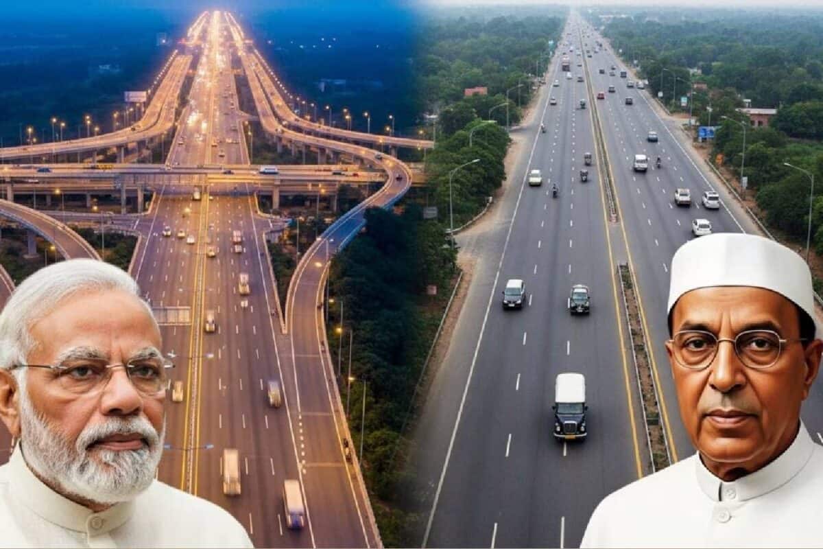 നെഹ്റുവിന്റെ 3,987 കിലോമീറ്റർ; മോദിയുടെ കാലത്ത് 54,908 കിലോമീറ്റർ;ദൂരം കൂടുന്ന ഇന്ത്യയുടെ ദേശീയപാത
