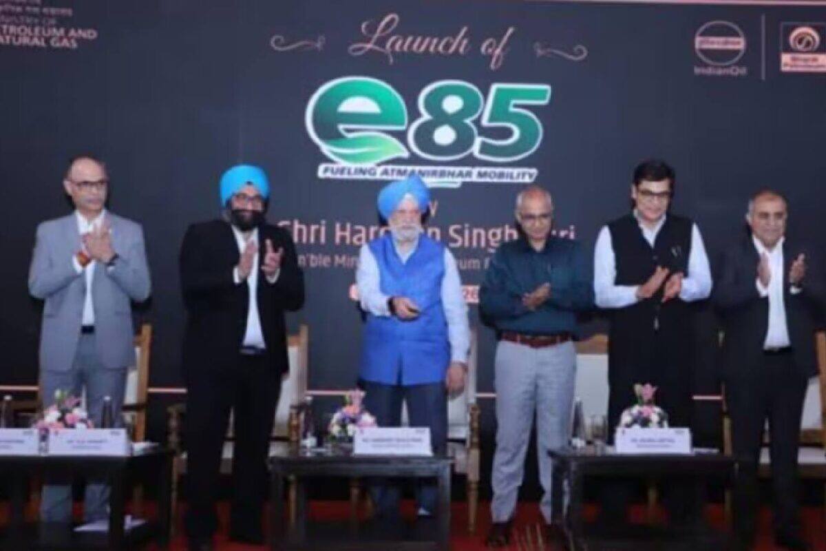 E85 ഇന്ധനം ഇന്ത്യയിൽ അവതരിപ്പിച്ചു; പെട്രോളിനേക്കാൾ വൻ വിലക്കുറവ്