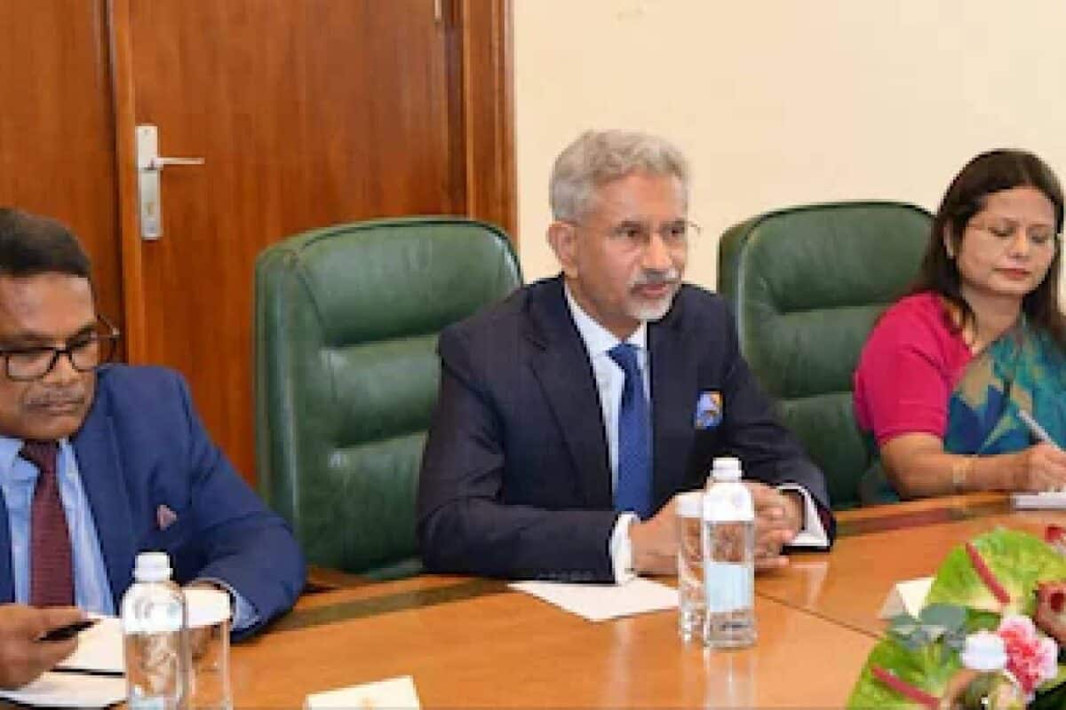 'ഇത് യുദ്ധത്തിന്റെ യുഗമല്ല'; ഭീകരവാദത്തിനെതിരെ 'സീറോ ടോളറൻസ്' നയം വേണമെന്ന് എസ്. ജയശങ്കർ