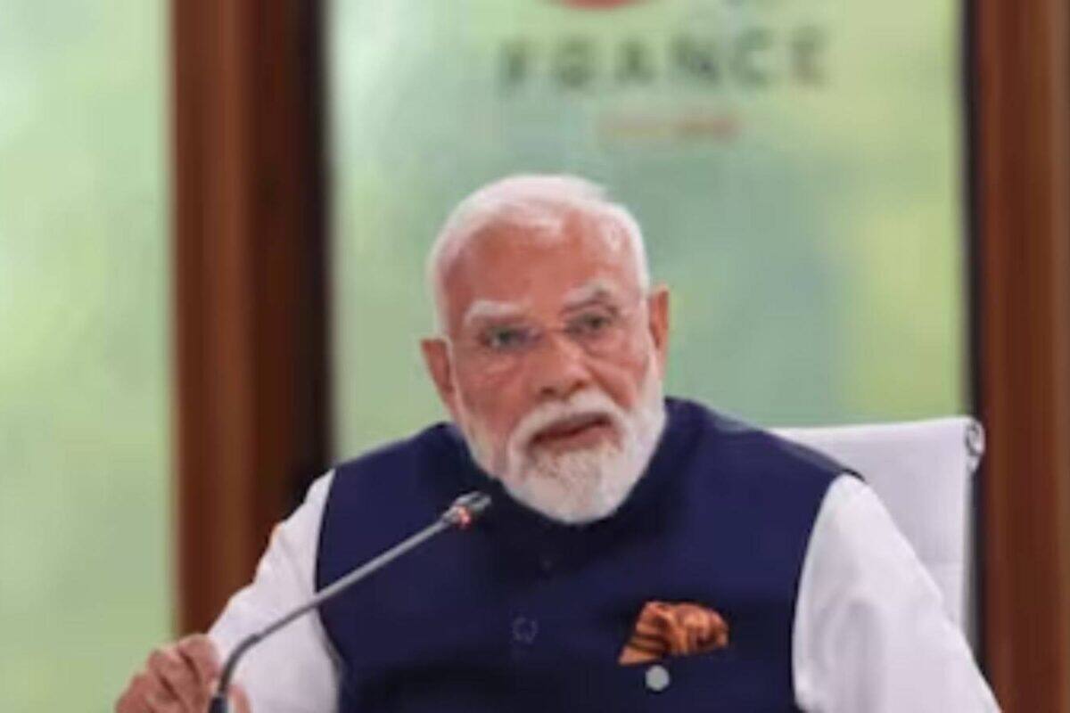 'നാവികരുടെ സുരക്ഷയിൽ വിട്ടുവീഴ്ചയില്ല'; യു.എസ് ആക്രമണത്തിന് പിന്നാലെ ജി7 ഉച്ചകോടിയിൽ നരേന്ദ്ര മോദി