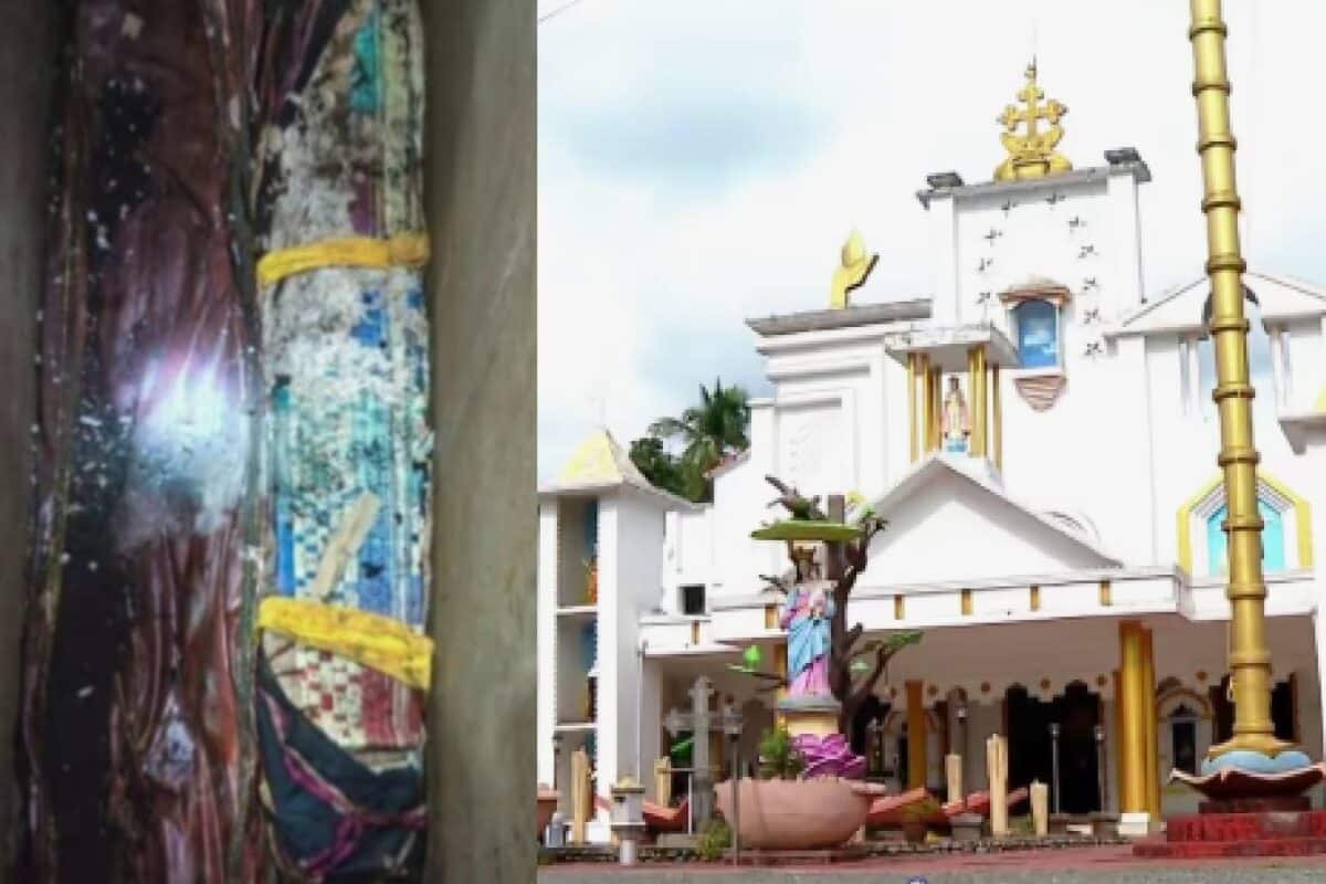 ഒരു കല്ലറയിൽ രണ്ട് മൃതദേഹമെന്ന് സംശയം!കണ്ണൂർ ഇരിട്ടി വാണിയപ്പാറ ഉണ്ണിയേശു പള്ളി വികാരിക്ക് പറയാനുള്ളത്