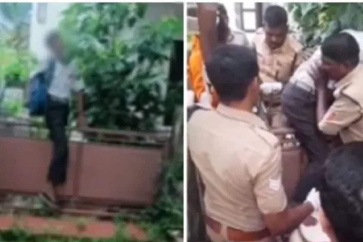 സ്കൂളില് തമ്മില്ത്തല്ലിനിടെ മതില് ചാടാൻ ശ്രമിച്ച വിദ്യാർത്ഥിയുടെ പൃഷ്ഠഭാഗത്ത് കമ്പി തുളച്ചുകയറി