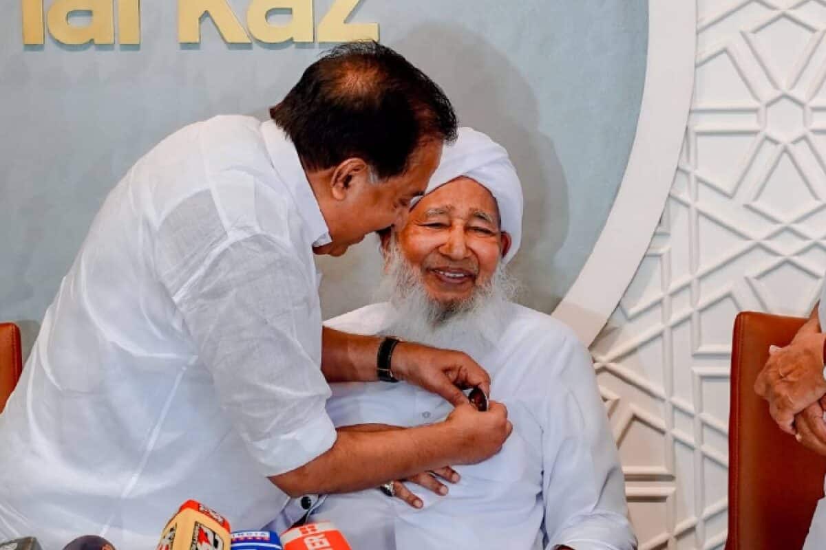 ലഹരിവിരുദ്ധ പോരാട്ടത്തിൽ സമസ്തയും; ജിഫ്രി മുത്തുക്കോയ തങ്ങൾ 'തൂഫാൻ വാറിയർ'