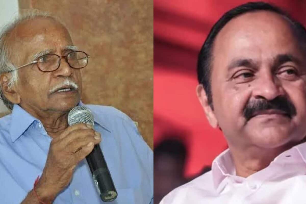 'പി നാരായണക്കുറുപ്പ് കവിതയ്ക്കും നിരൂപണത്തിനും മലയാള ഭാഷയിൽ പുതിയ ഭാഷ്യം രചിച്ച സാഹിത്യകാരൻ'; മുഖ്യമന്ത്രി വി.ഡി സതീശൻ