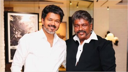 വിജയ്ക്കൊപ്പം പാർത്ഥിപൻ വിജയ്ക്കൊപ്പം പാർത്ഥിപൻ