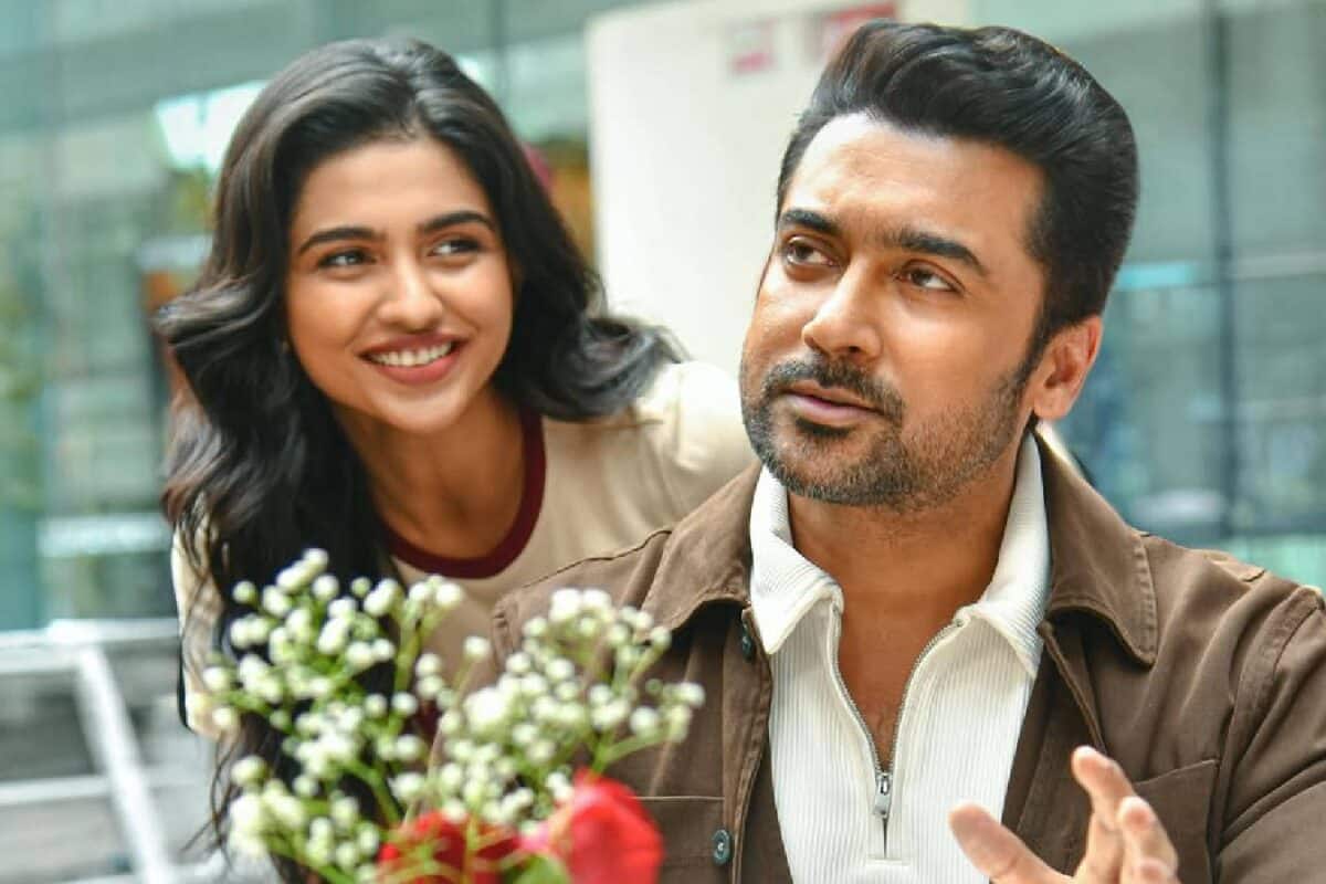 കേൾക്കാൻ എന്തൊരിമ്പം; വിശ്വനാഥ് ആൻഡ് സൺസിലെ സൂര്യ- മമിത ബൈജു ഗാനം 'പട്ടാമ്പൂച്ചി' കേൾക്കാം