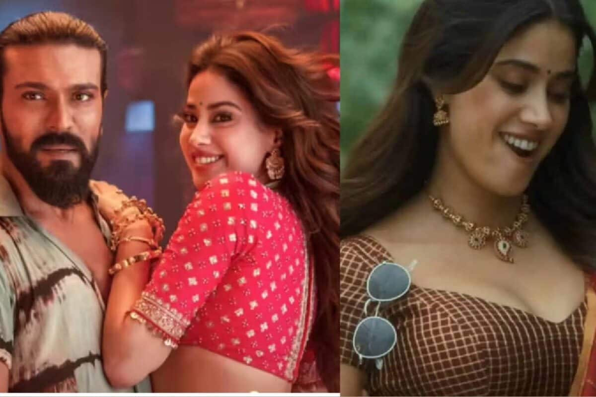 ജാൻവിയുടെ ചില ശരീരഭാഗങ്ങളിലേക്ക് ക്യാമറ സൂം ചെയ്തു; 'പെദ്ധി' സെറ്റിൽ കയർത്ത് രാം ചരൺ