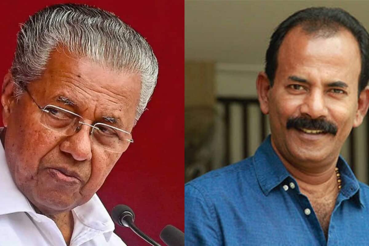 ഇന്നസെന്റിന്റെ മരണാനന്തര ചടങ്ങിൽ പോയത് 55 വാഹനങ്ങളുടെ അകമ്പടിയോടെയോ? മേജർ രവിക്ക് പിണറായി വിജയന്റെ മറുപടി
