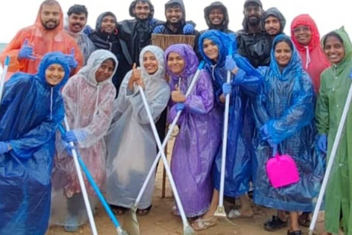 ഒരു ബീച്ചില്നിന്ന് സിഎംഎഫ്ആര്ഐ നീക്കം ചെയ്തത് 300 കിലോ മാലിന്യം