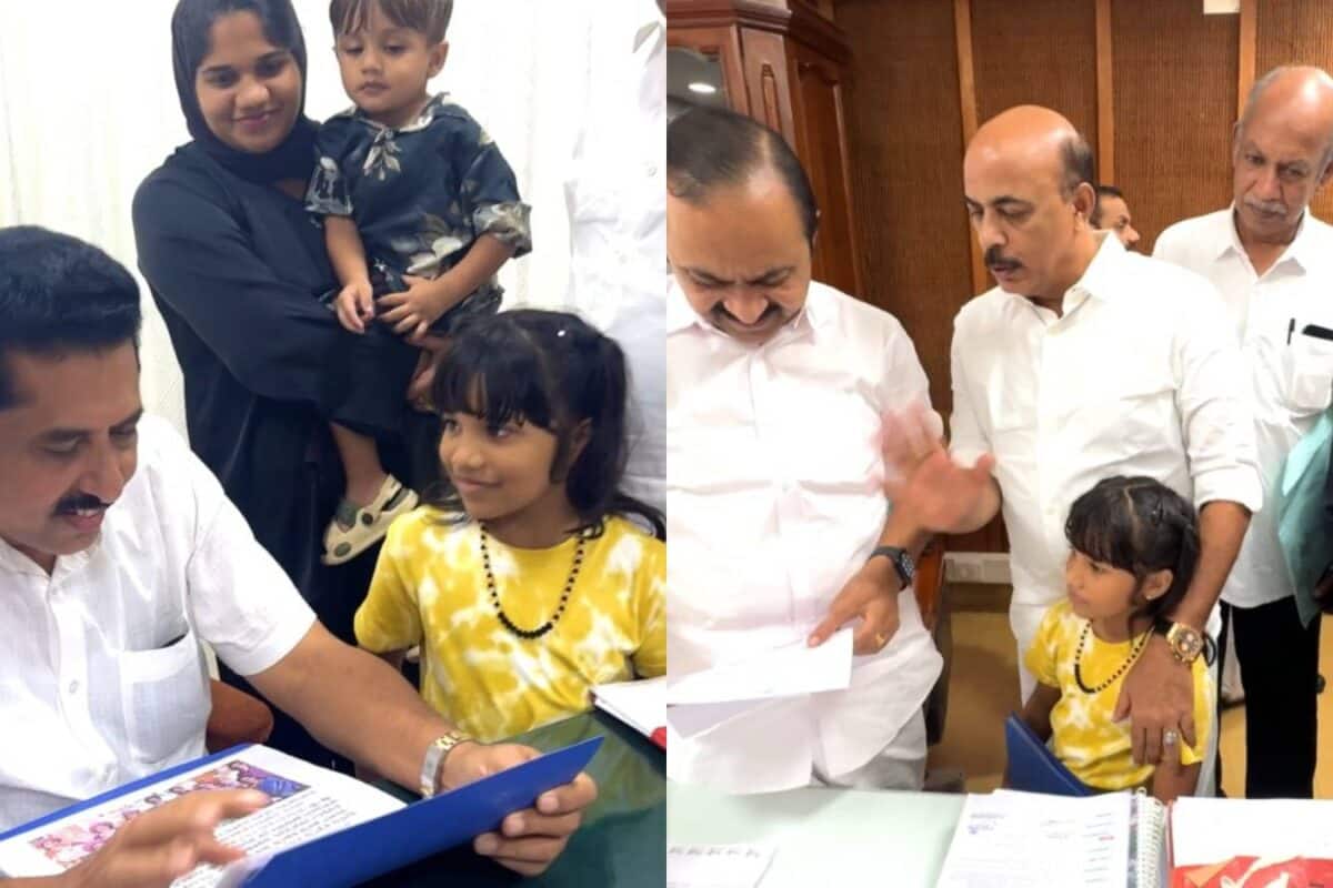 മുങ്ങിമരണങ്ങൾ ഇല്ലാതിരിക്കാൻ മൂന്നാം ക്ളാസുകാരിയുടെ ആഗ്രഹം; നിവേദനവുമായി മന്ത്രിയെ കാണാൻ വിദ്യാർത്ഥിനി തലസ്ഥാനത്ത്