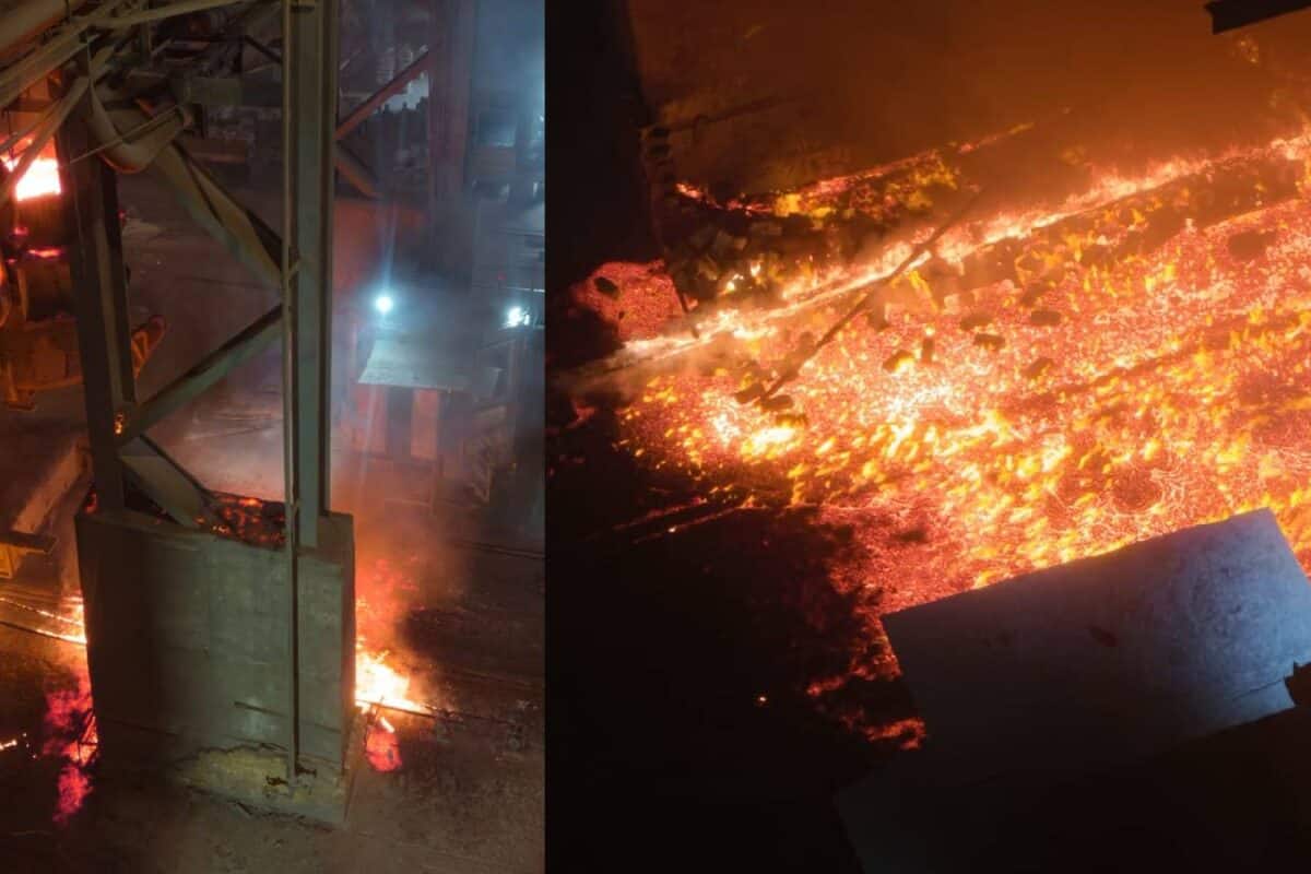 ഉരുകിയ ഇരുമ്പടങ്ങിയ ലാഡില് പൊട്ടിത്തെറിച്ച് 8 തൊഴിലാളികൾ മരിച്ചു; വൻ ദുരന്തം വിശാഖപട്ടണം സ്റ്റീൽ പ്ലാന്റിൽ